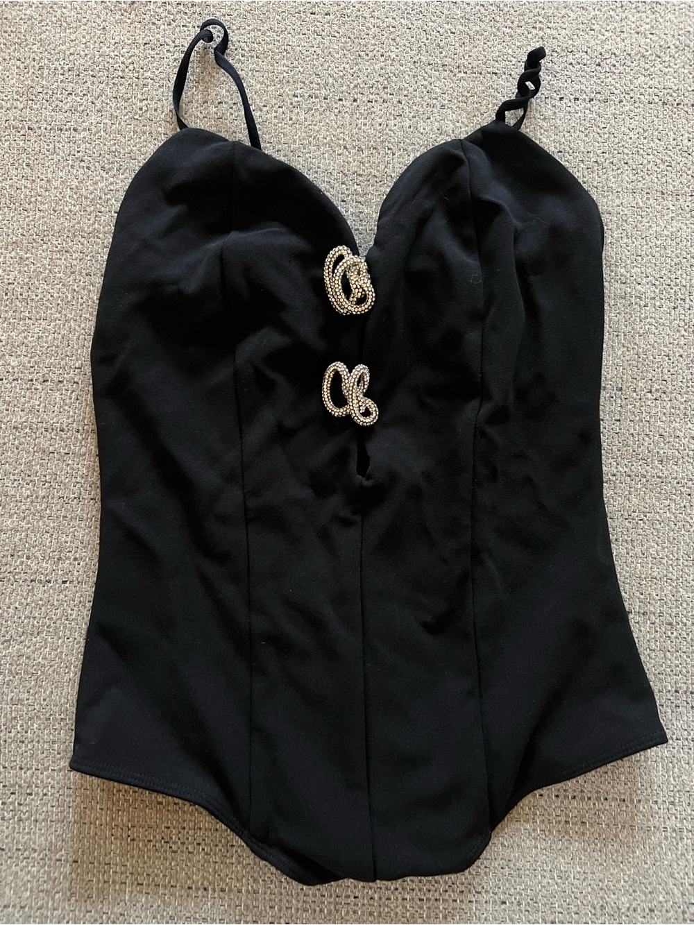 Dynamite bodysuit and skirt set